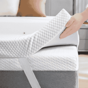 TEST Washable Cover With Skid-resistant Surface (Option: King2in)