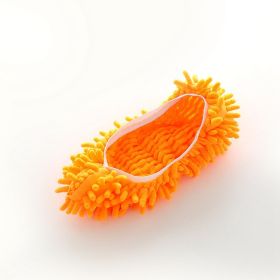 Mop Slippers Dust Cleaning Slippers Cleaning Shoes Home Cloth Cleaning Shoes Cover Reusable Overshoes (Color: GREEN)